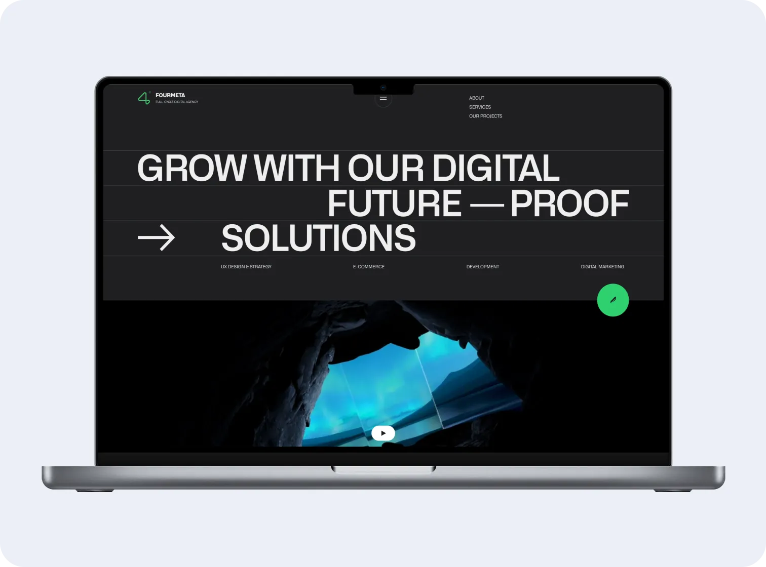 Fourmeta Website