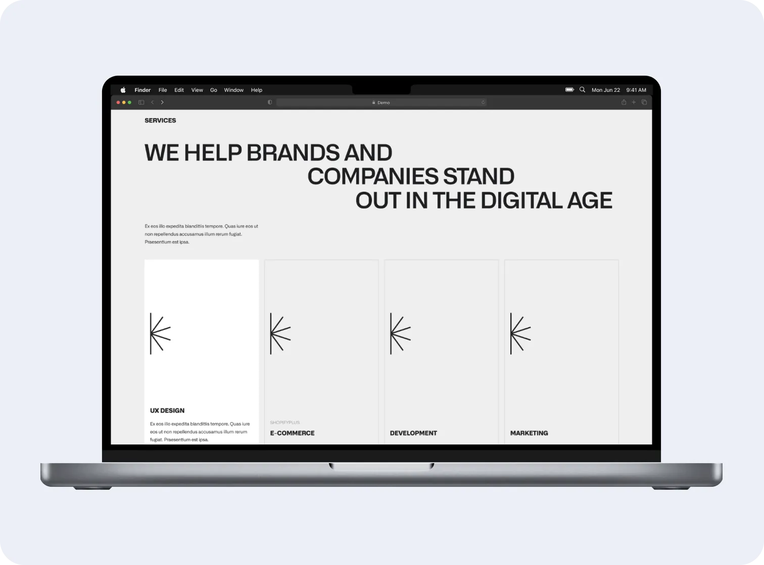Fourmeta Website Gallery visual 4