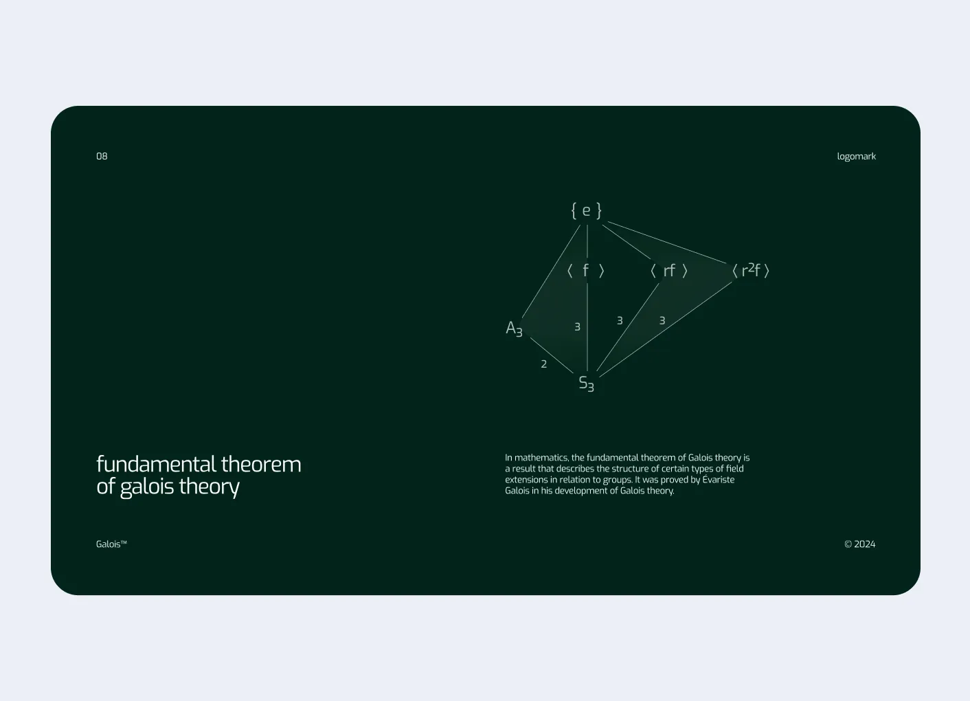 Galois Gallery visual 5